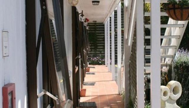 88 Wallace Court Motel เวลลิงตัน ภายนอก รูปภาพ