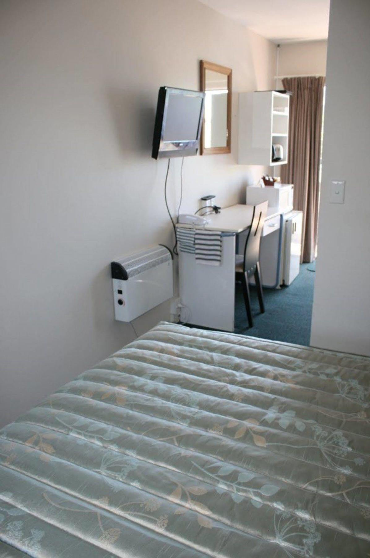 88 Wallace Court Motel เวลลิงตัน ภายนอก รูปภาพ