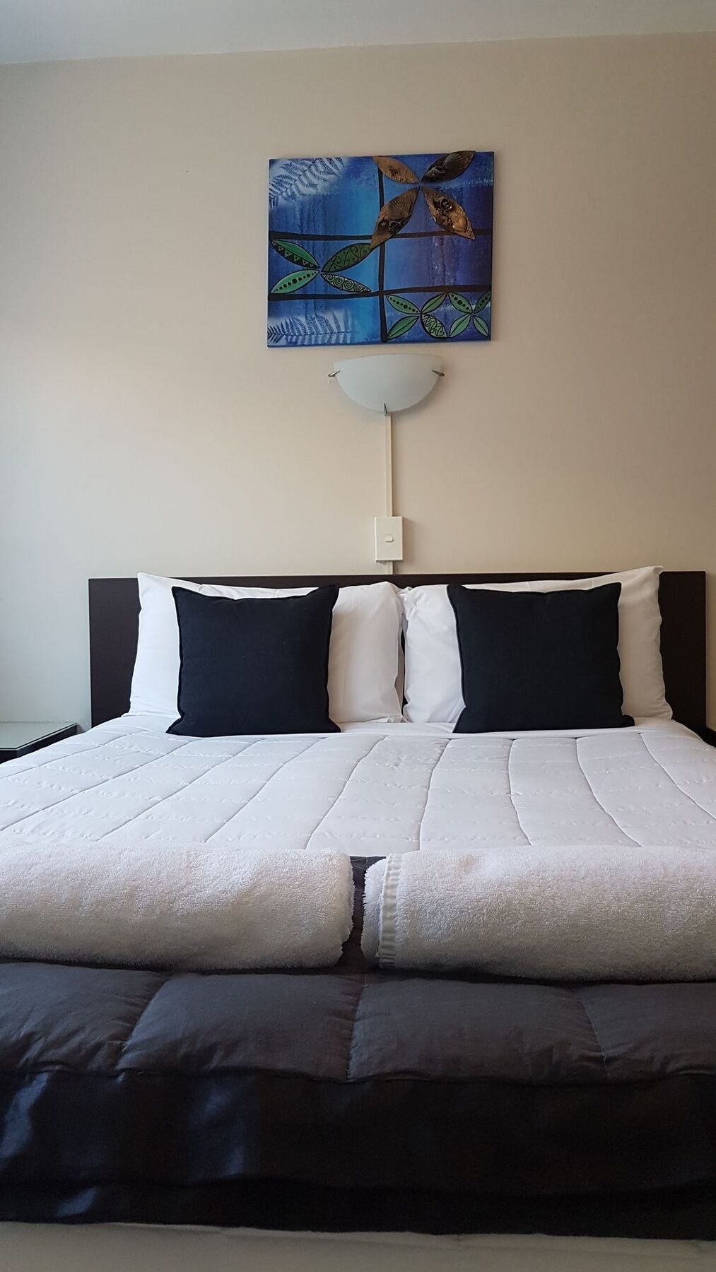 88 Wallace Court Motel เวลลิงตัน ภายนอก รูปภาพ