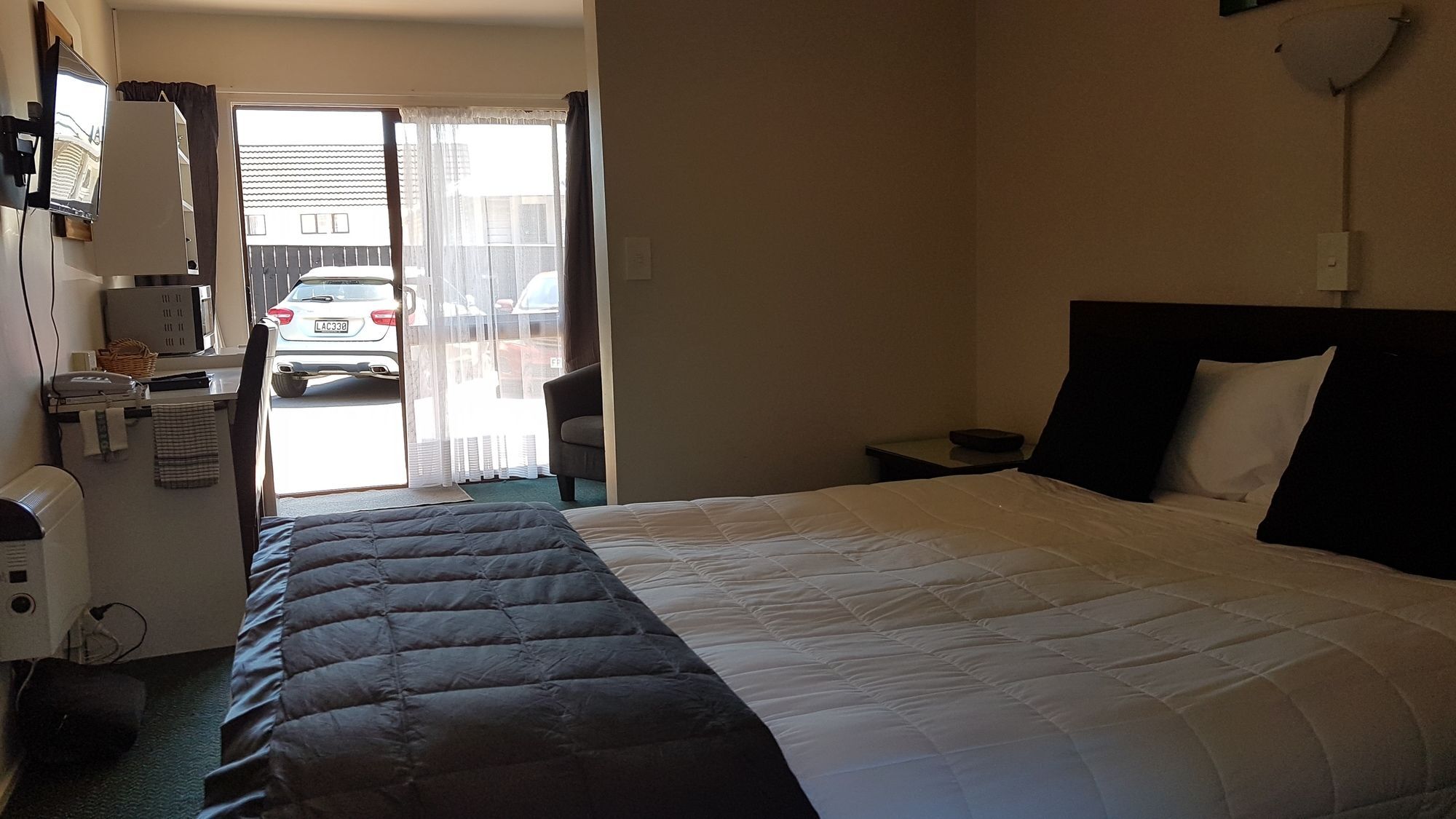 88 Wallace Court Motel เวลลิงตัน ภายนอก รูปภาพ