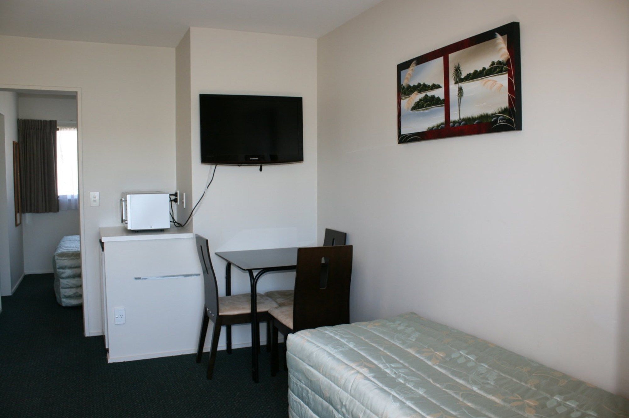 88 Wallace Court Motel เวลลิงตัน ภายนอก รูปภาพ