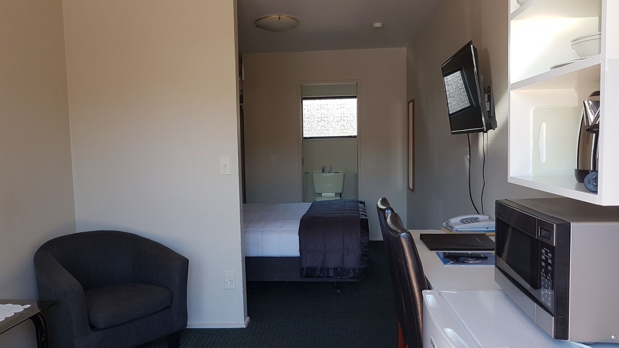 88 Wallace Court Motel เวลลิงตัน ภายนอก รูปภาพ