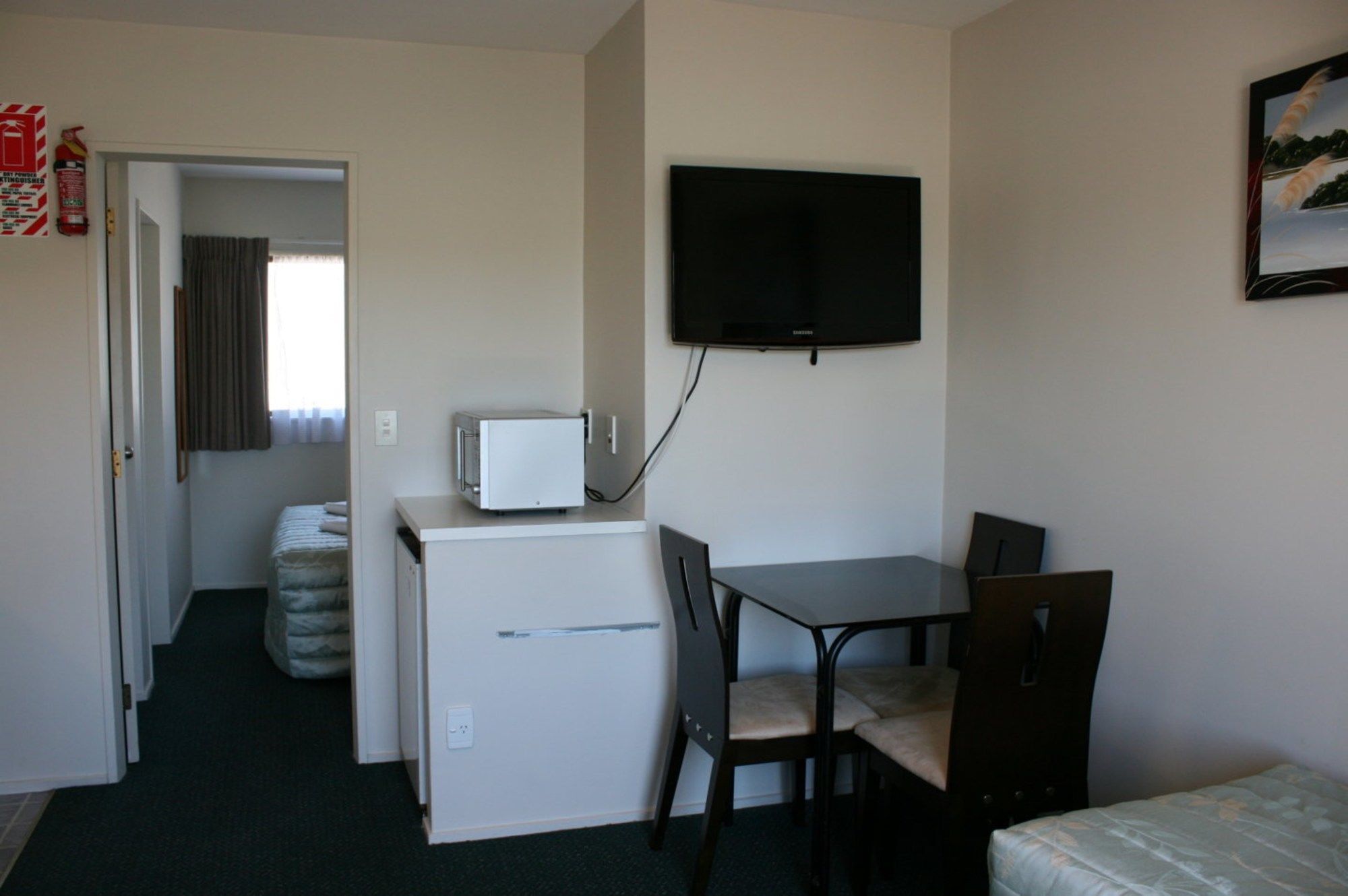 88 Wallace Court Motel เวลลิงตัน ภายนอก รูปภาพ