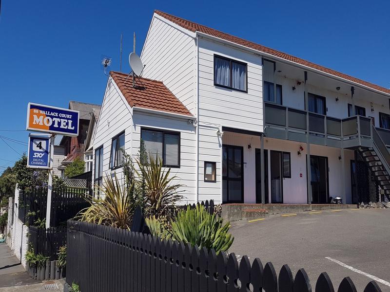 88 Wallace Court Motel เวลลิงตัน ภายนอก รูปภาพ